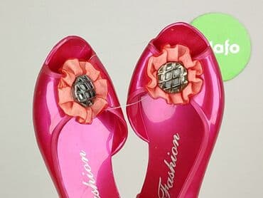 jakie buty do różowej sukienki: Fashion-1, Balerinki damskie, 38, stan - Idealny — 5