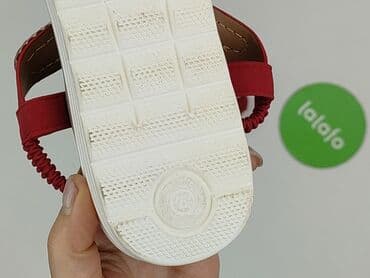 czerwone sandaly ccc: Sandały damskie, rozmiar 37 — 6