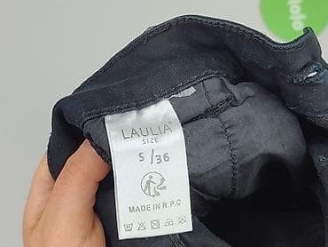 botki waldlaufer: Laulia, Spodnie cargo damskie, rozmiar S — 5