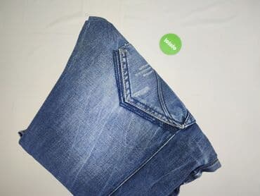 brązowe spodnie woskowane stradivarius: Jeansy dla mężczyzn — 8