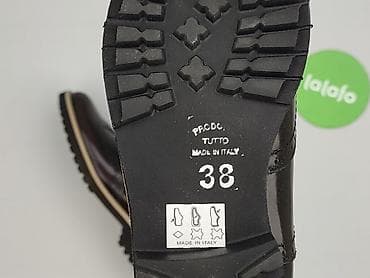 buty prada olx: Damskie półbuty oxford/brogsy – Made in Italy - Rozmiar: 38 — 5