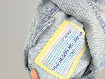 kamizelka jeansowa damska długa: New Look, Kamizelka damska, rozmiar XS — 5