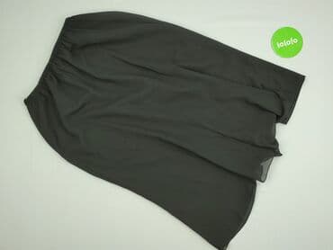 spódnice jeans czarne: Spódnica damska, rozmiar 3XL — 3