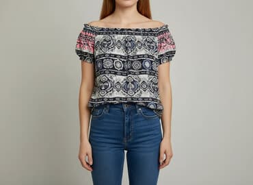 mohito bluzki krótki rękaw: Bluzka damska, rozmiar S — 6