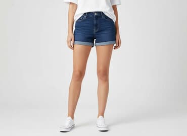 hm szorty jeansowe: H&M, Szorty damskie, rozmiar S — 7