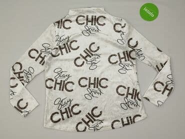 tunika 2xl: Chic, Golf damski, rozmiar L — 3