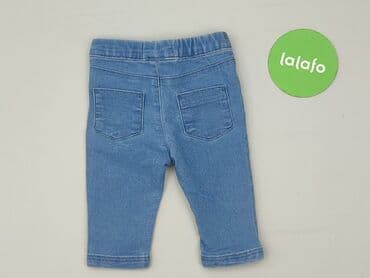 body dla dziewczynki: Spodnie jeansowe, Fox&Bunny, 3-6 miesięcy, stan - Idealny — 3