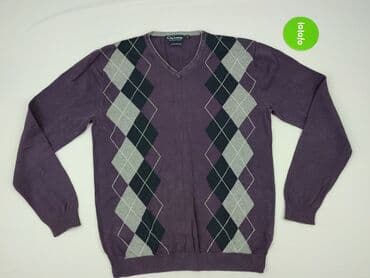 koszulka barcelony biala: Sweter dla mężczyzn, L — 2