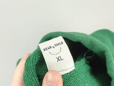 спортивні костюми чоловічі польща: Bluza z kapturem dla mężczyzn, XL, stan - Dobry — 5