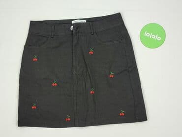 czarne spódniczka sinsay: SZACHOWNICA, Spódnica damska, rozmiar M — 3