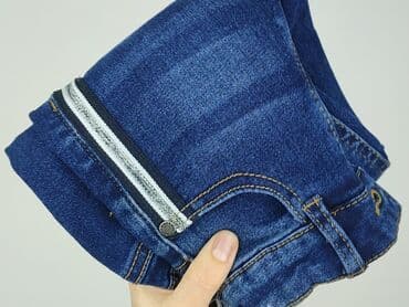 spódniczki brokatowe: Spodnie jeansowe, Destination, 9 lat, 128/134, stan - Idealny — 6