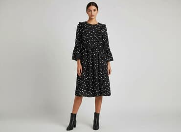 bluzka w grochy, mohito: Mohito, Women`s dress, size S — 1