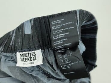 spodnie dresowe weekday: Spodnie materiałowe damskie, rozmiar XS — 5