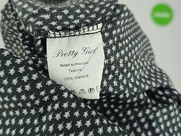 blouse pink: Pretty Girl, Bluzka damska, rozmiar S — 5