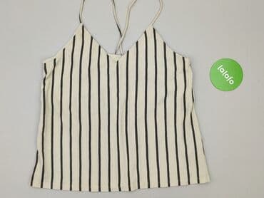 bluzki wyszczuplające sylwetkę: Gina Tricot, Top damski, rozmiar L — 2