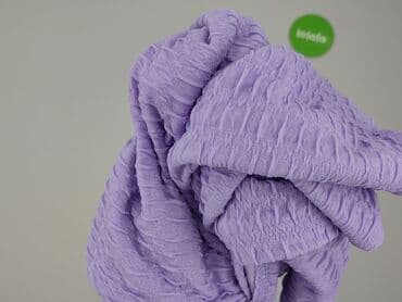 liliowy garnitur damski: Sukienka damska, rozmiar S — 4