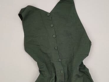 ciemnozielona sukienki: Sukienka damska, rozmiar L — 2