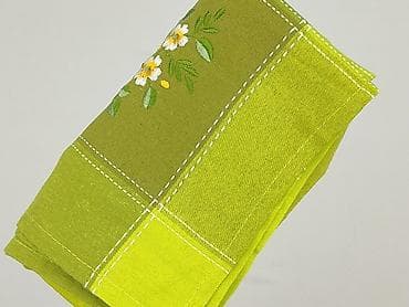biały obrus: Obrus 80 x 80, kolor - Zielony, stan - Idealny — 5