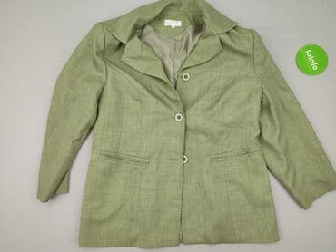 sukienka marynarkowa zielona: Exclusive, Marynarka damska, rozmiar 3XL — 3