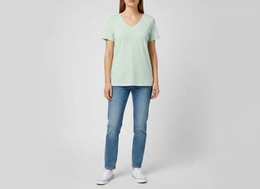 koszulki z długim rękawem damskie mammut: Women`s T-shirt, size M — 1