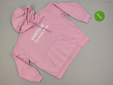 bluzka smileslow: Sinsay, Bluza z kapturem damska, rozmiar XS — 2