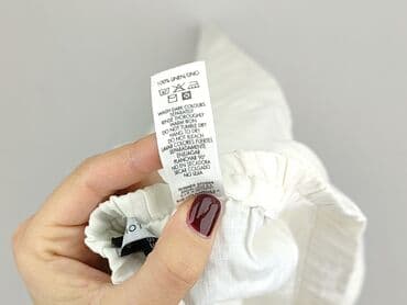 spódnico spodnie lniane: Dunnes Stores, Spodnie materiałowe damskie, rozmiar M — 5