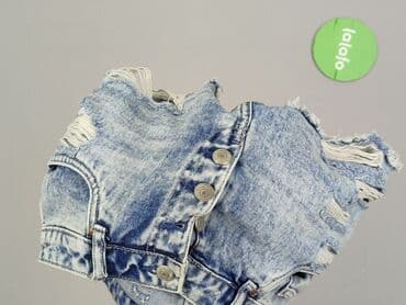 szorty jeansowe damskie szare: Denim, Szorty damskie, rozmiar XS — 6