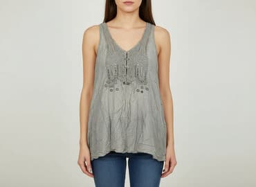 koszulki bez rękawów damskie tommy jeans: PULZ, Top damski, rozmiar M — 1