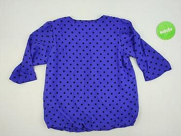 blue bluzki: Bluzka damska, rozmiar L — 3
