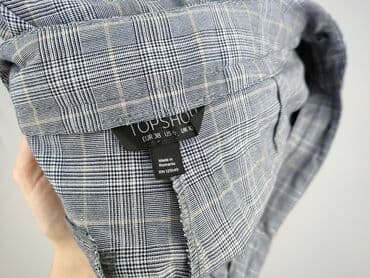 m co spodnie: Topshop, Spodnie materiałowe damskie, rozmiar M — 5
