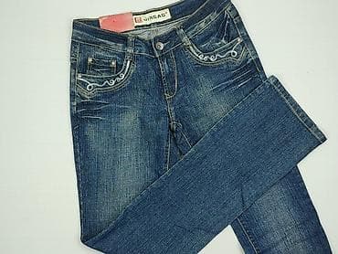 jeans damski: Jeansy damskie, rozmiar S — 1