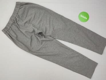 spodnie ocieplane lidl: H&M L.O.G.G., Spodnie materiałowe damskie, S — 3