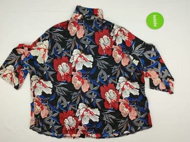 bluzki koszulowe duże rozmiary: Fashion, Women`s shirt, size 6XL — 4