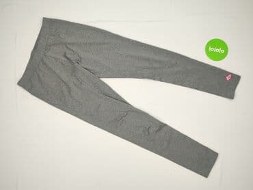 legginsy prążkowane krótkie: Legginsy Sportowe damskie, rozmiar S — 3