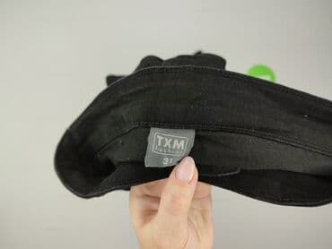 czarne obcisle spodnie: TXM, Jeansy dla mężczyzn, rozmiar M — 6