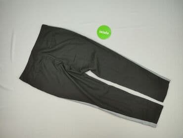 deichmann srebrne buty: Moodo, Spodnie materiałowe damskie, rozmiar L — 3