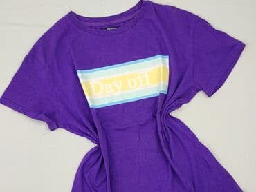 bluzki basic z dekoltem v: Bershka, Women`s T-shirt, size S (EU 36) — 1