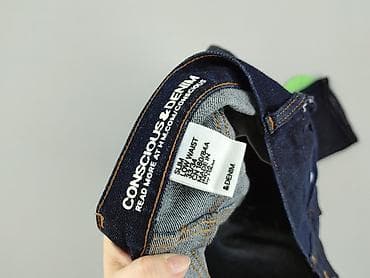 nirvana hm: H&M Conscious, Jeansy damskie, rozmiar XL — 4