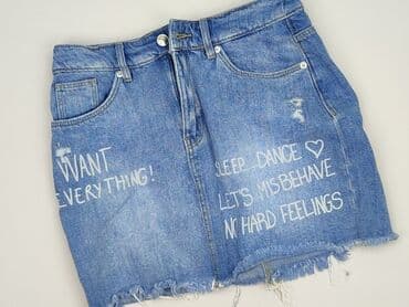 spódniczka dżinsowe z wysokim stanem: Spódnica damska, rozmiar M — 1