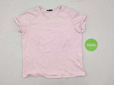 damskie t shirty basicowe: Sinsay, T-shirt damski, rozmiar L — 2