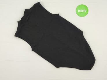 czarne body z golfem: Primark, Body damskie, rozmiar L — 3