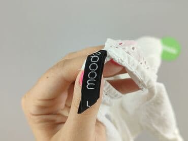 koszula damska biala z haftem: Moodo, Жіноча блуза, розмір L — 5