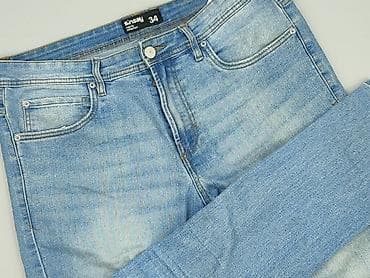 Sinsay, Jeansy dla mężczyzn, rozmiar L