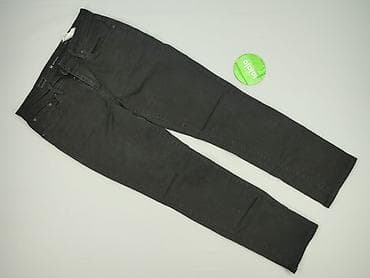 czerwone jeansy: Jeansy damskie, rozmiar M — 2