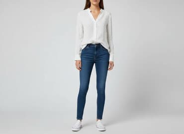 ubrania hh: H&M, Koszula damska, rozmiar S — 1