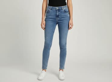 sinsay spodenki damskie jeans: Sinsay, Jeansy damskie, rozmiar XS — 6