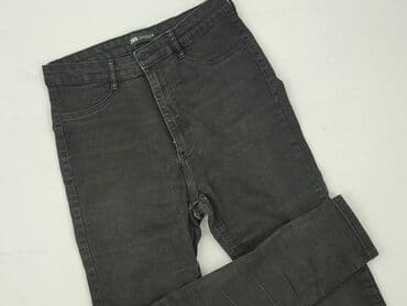 czarne spodnie damskie stradivarius: Zara, Jeans for women, size XL (EU 42) — 1