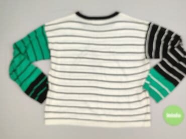 greenpoint sweter w paski: Sweter damski, S — 3