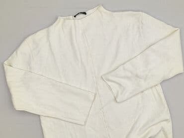 sweter z odkrytymi ramionami zara: Zara, T-shirt damski, rozmiar M — 1