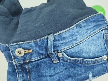 ciążowe krótkie spodenki: H&M Mama, Szorty damskie, rozmiar L — 6
